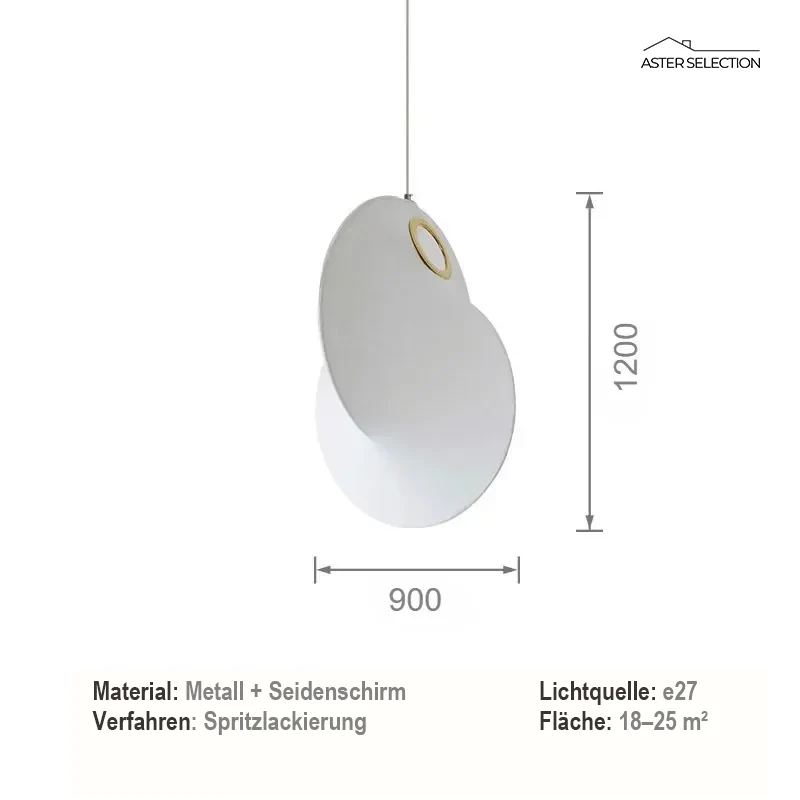 Nordic Seiden Pendelleuchte - Image 12
