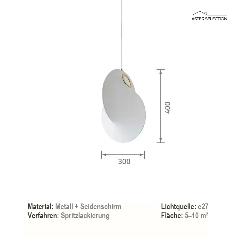 Nordic Seiden Pendelleuchte - Image 7