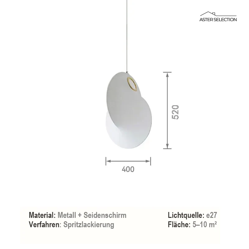 Nordic Seiden Pendelleuchte - Image 8