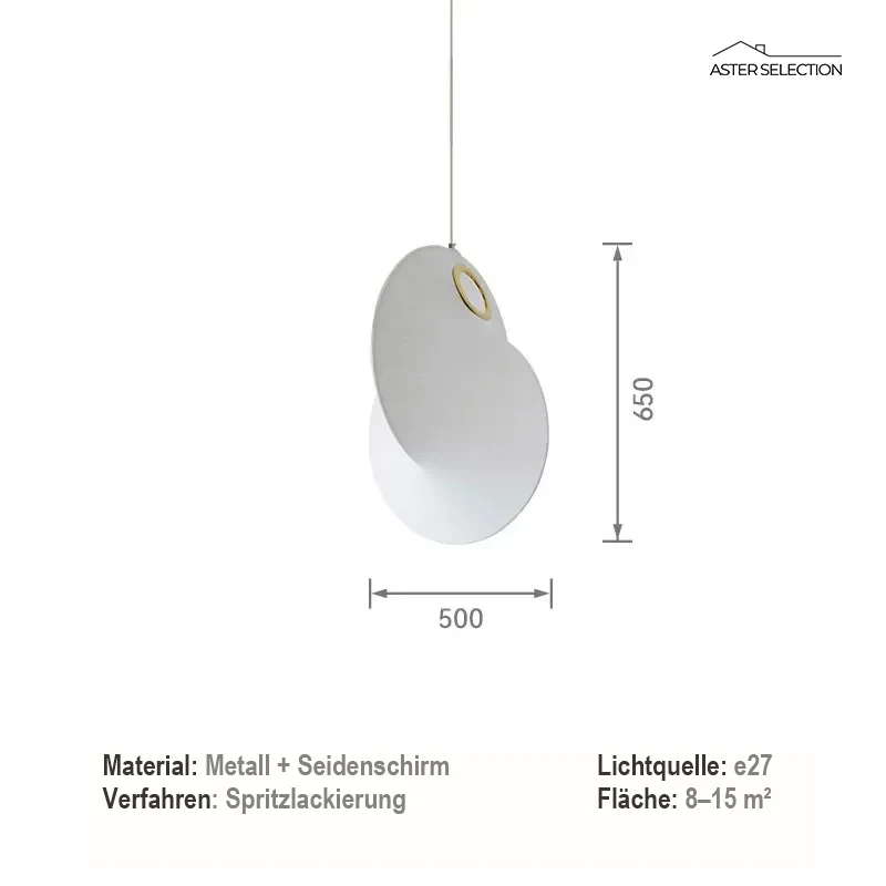 Nordic Seiden Pendelleuchte - Image 9