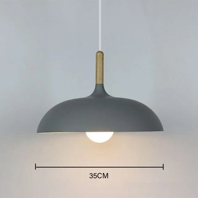 Deckenlampe – Stilvolle Holzleuchte für Wohn- & Schlafzimmer - Image 11