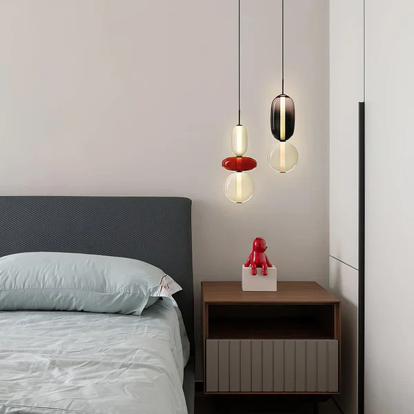 Nordische Glas-Pendelleuchte - Image 12