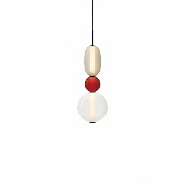Nordische Glas-Pendelleuchte - Image 17