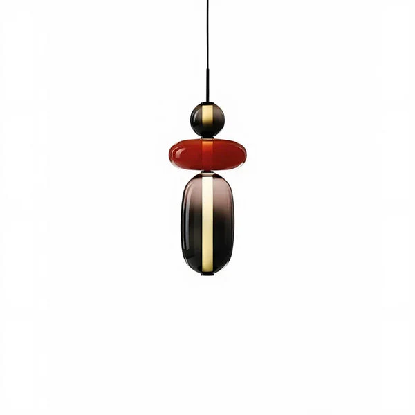 Nordische Glas-Pendelleuchte - Image 18