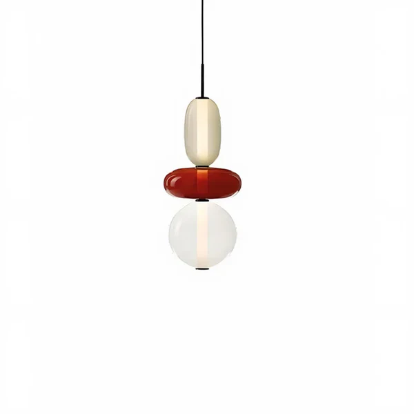Nordische Glas-Pendelleuchte - Image 19