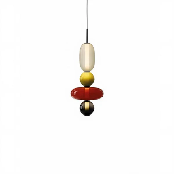 Nordische Glas-Pendelleuchte - Image 20