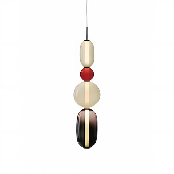 Nordische Glas-Pendelleuchte - Image 21