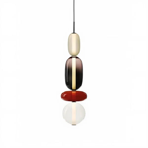 Nordische Glas-Pendelleuchte - Image 22