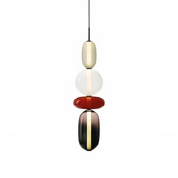Nordische Glas-Pendelleuchte - Image 23