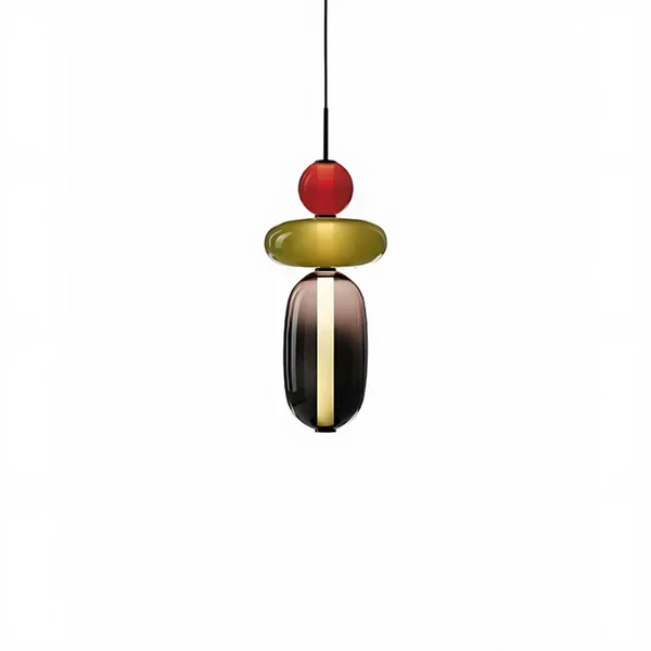 Nordische Glas-Pendelleuchte - Image 25