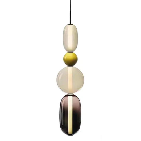 Nordische Glas-Pendelleuchte - Image 27