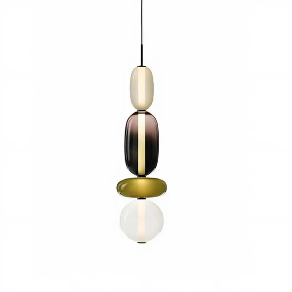 Nordische Glas-Pendelleuchte - Image 28