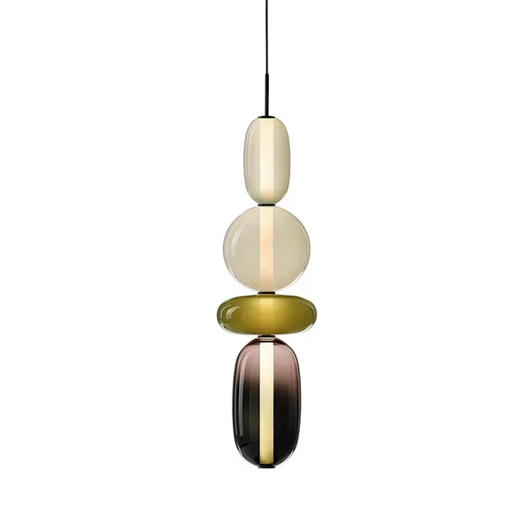 Nordische Glas-Pendelleuchte - Image 29