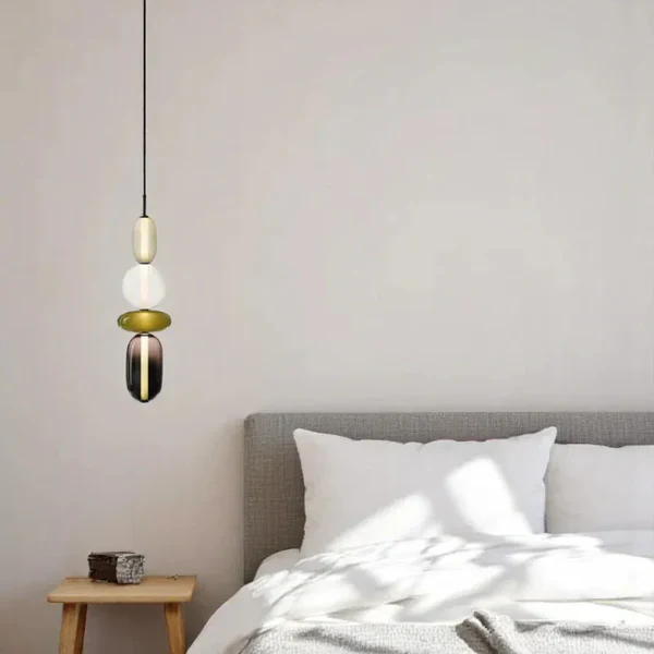 Nordische Glas-Pendelleuchte - Image 3