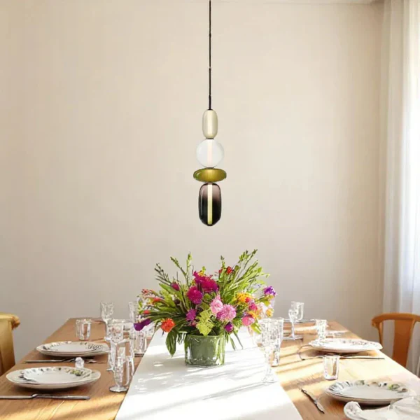 Nordische Glas-Pendelleuchte - Image 4