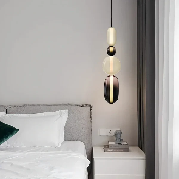 Nordische Glas-Pendelleuchte - Image 9