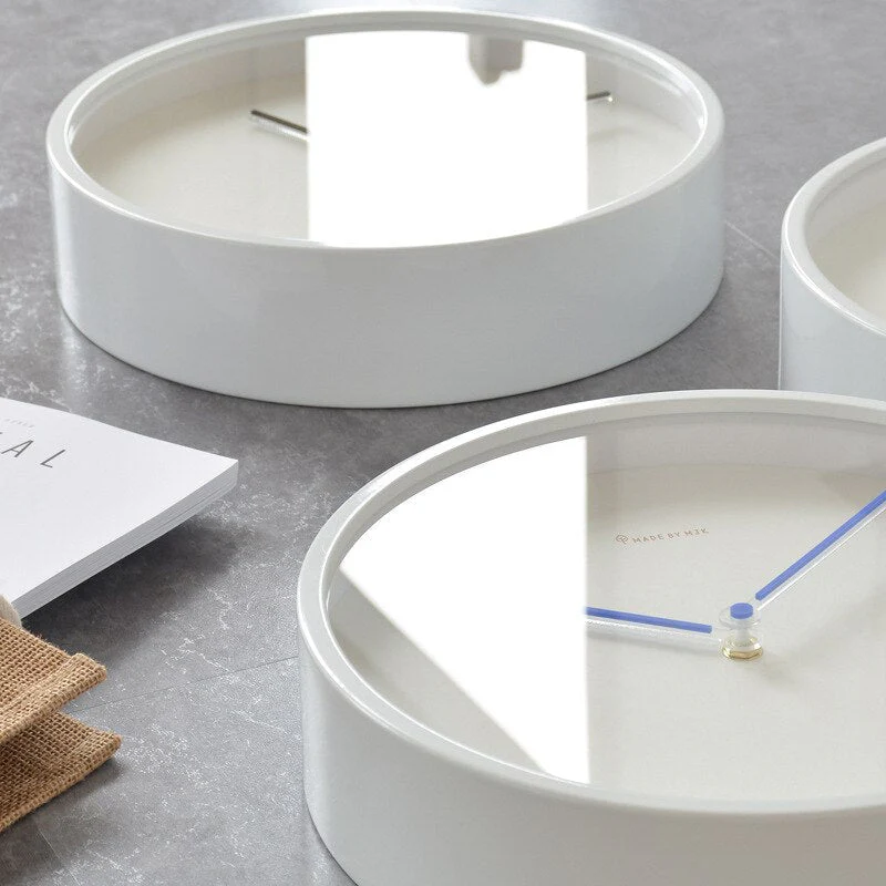 Nordische minimalistische Wanduhr - Image 3