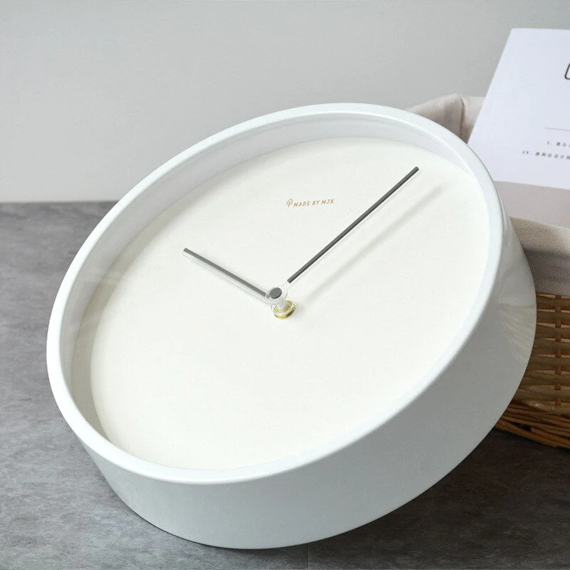 Nordische minimalistische Wanduhr - Image 4