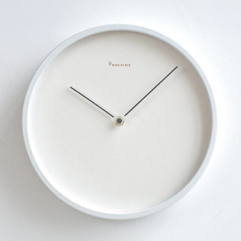 Nordische minimalistische Wanduhr - Image 5