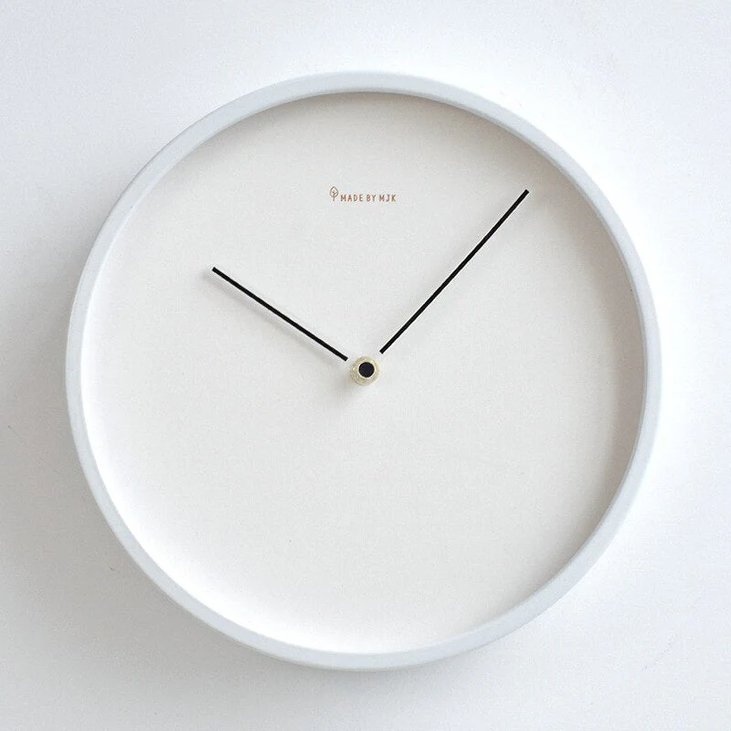 Nordische minimalistische Wanduhr - Image 6