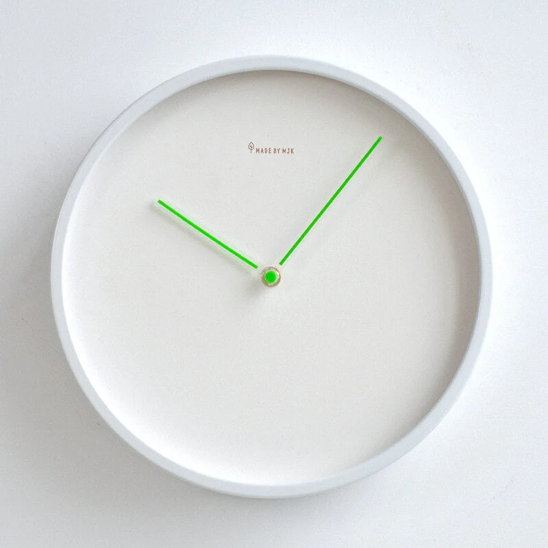 Nordische minimalistische Wanduhr - Image 7
