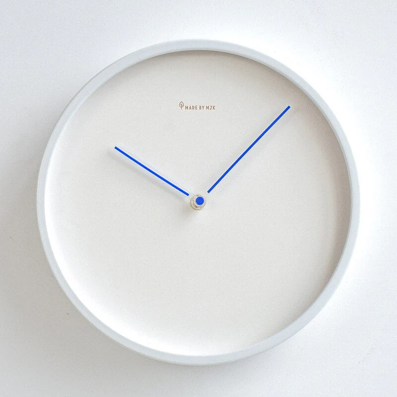 Nordische minimalistische Wanduhr - Image 8