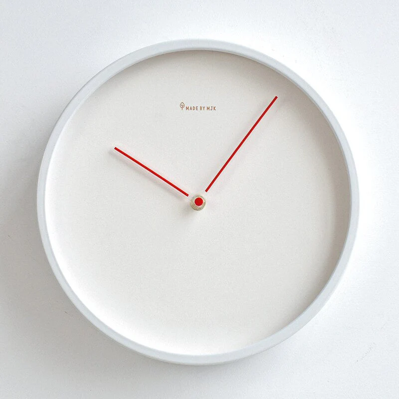 Nordische minimalistische Wanduhr - Image 9