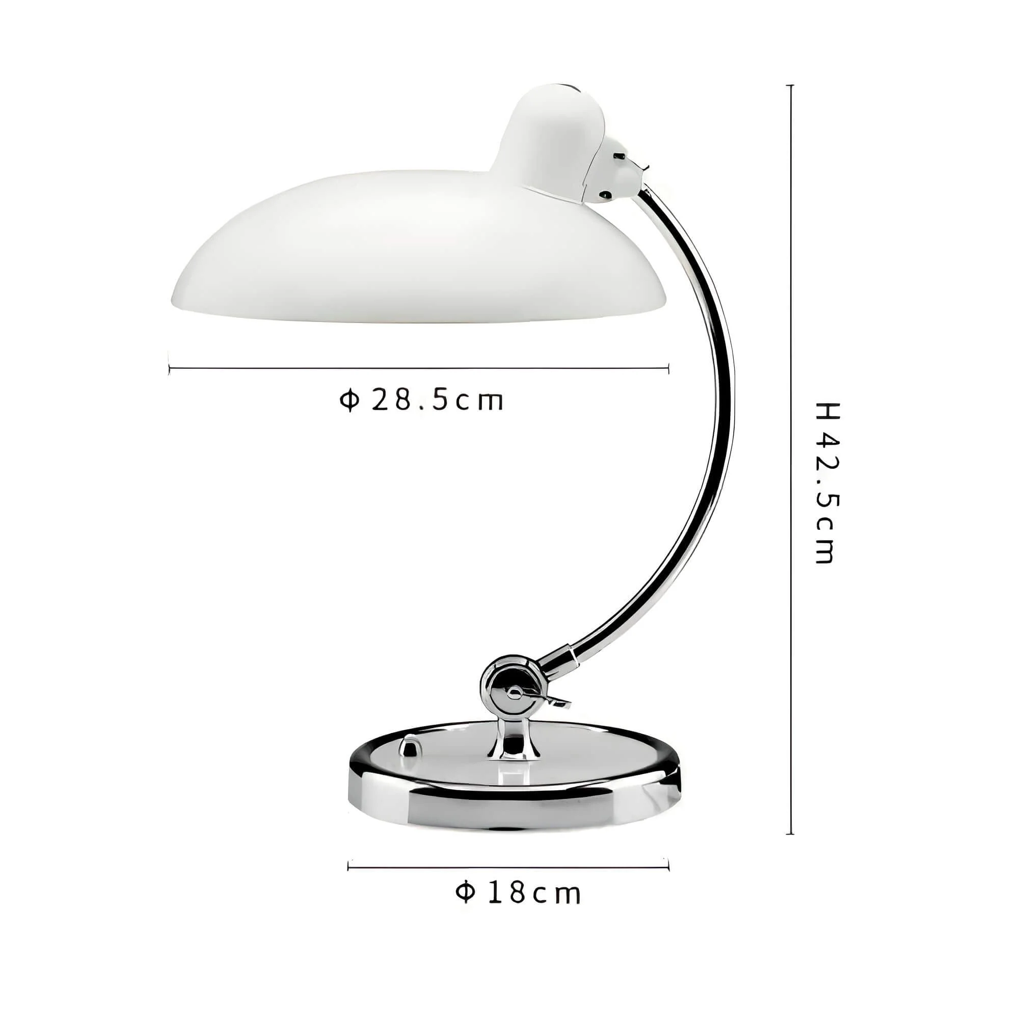 Moderne Tischlampe – Schlicht, hell & funktional - Image 3