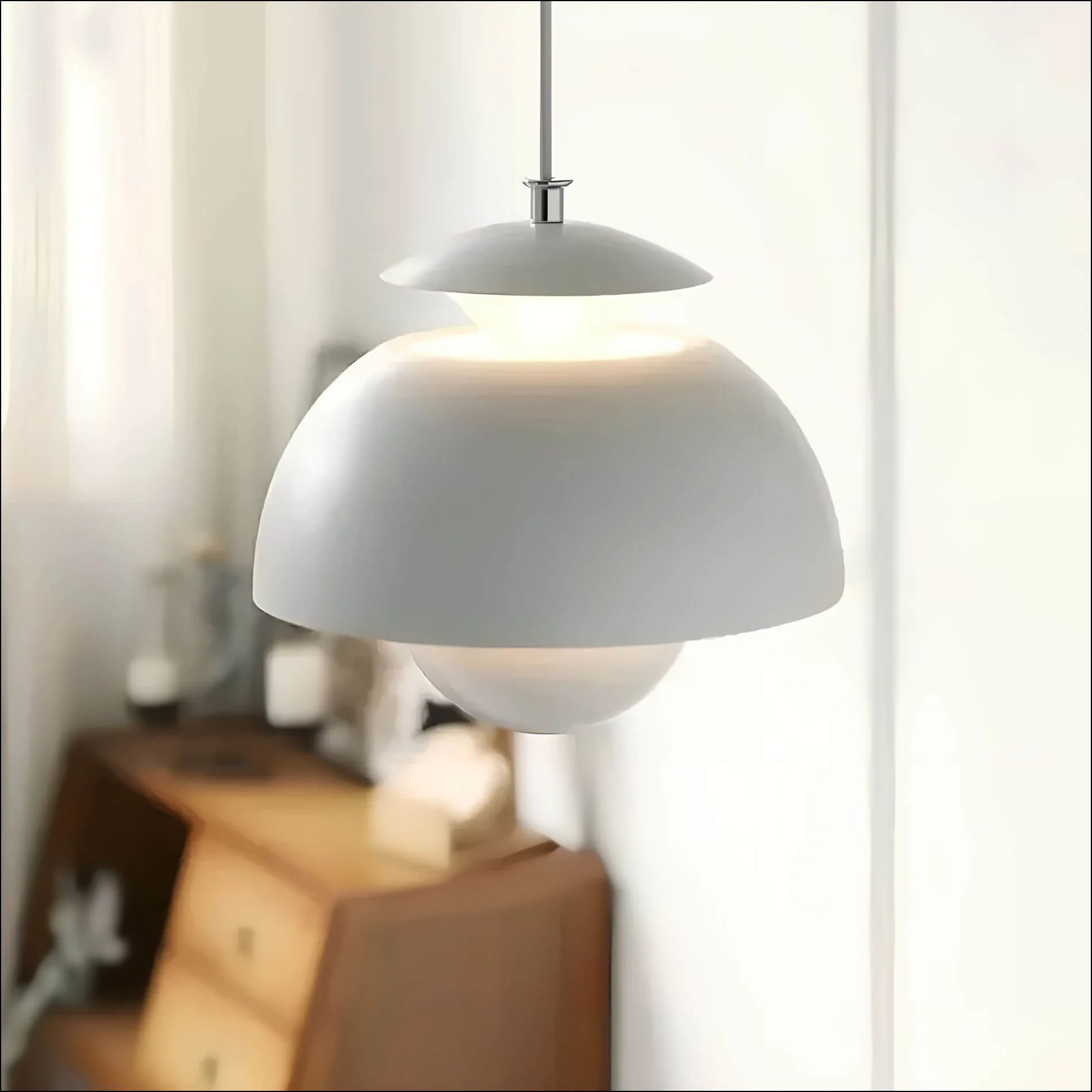 OrbLuxe – Elegante LED Leuchte für Stilvolles Wohnen - Image 4