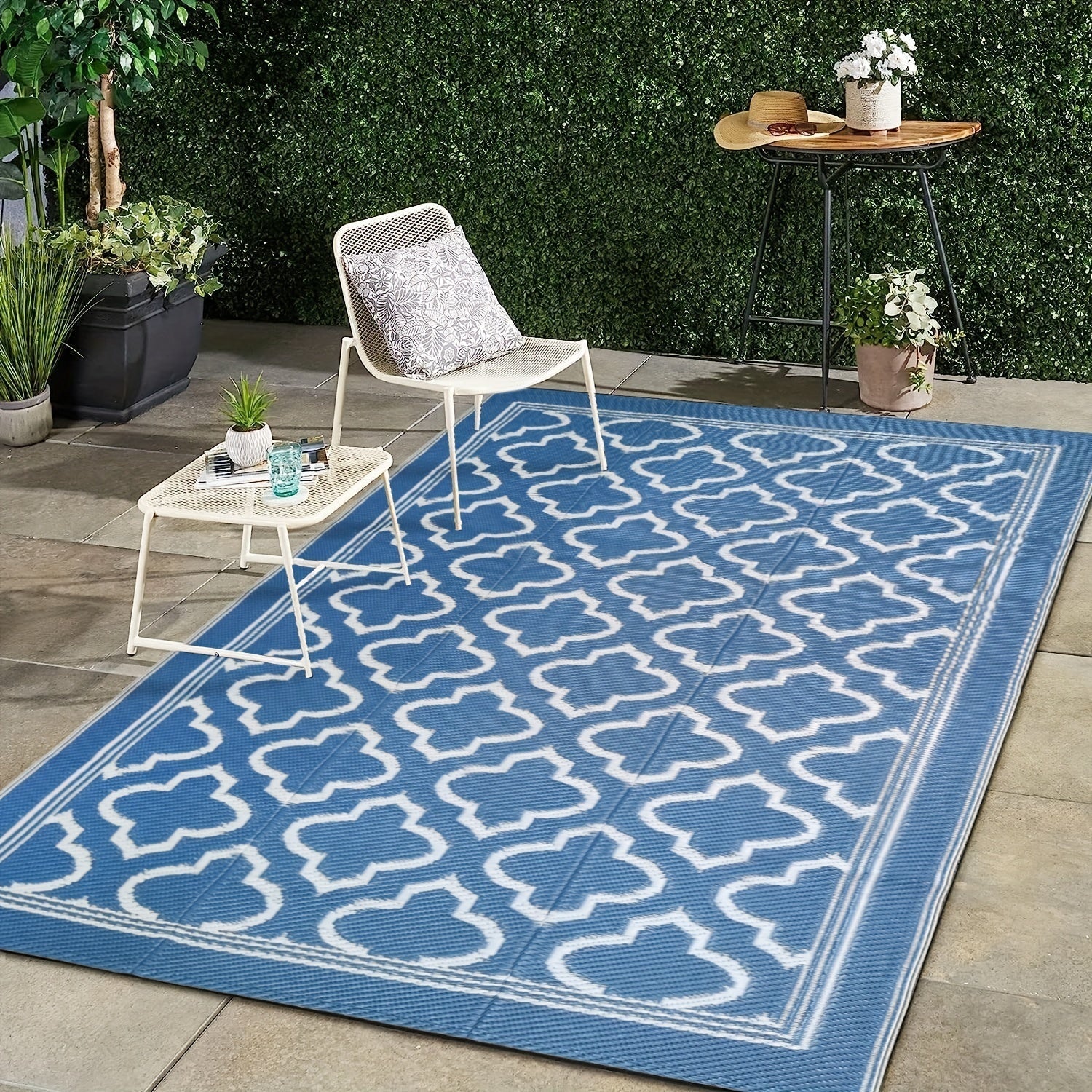 Wasserfester Outdoor-Teppich Boho-Design - Image 3