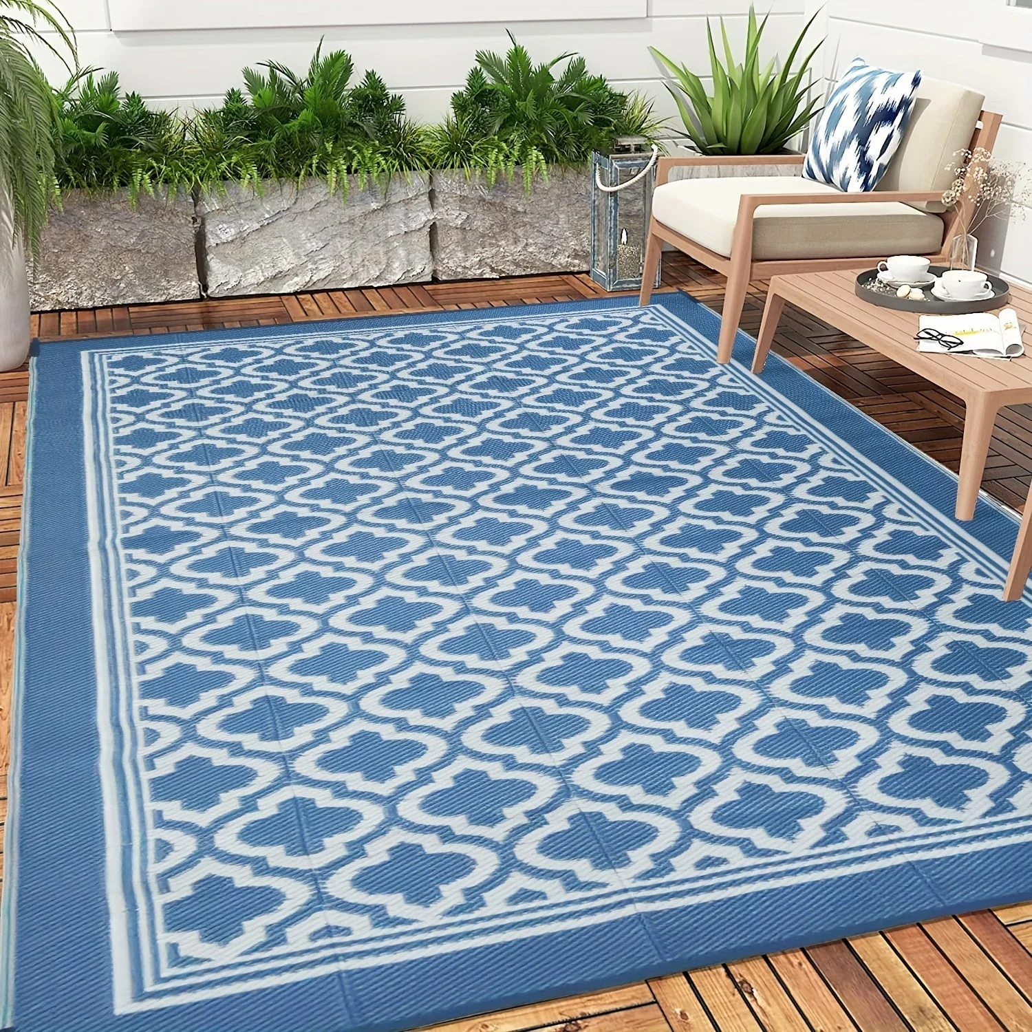 Wasserfester Outdoor-Teppich Boho-Design - Image 4