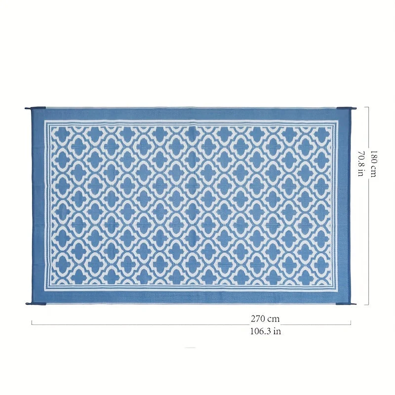 Wasserfester Outdoor-Teppich Boho-Design - Image 7
