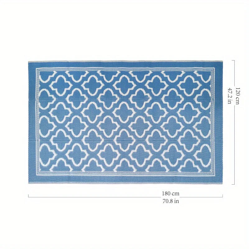 Wasserfester Outdoor-Teppich Boho-Design - Image 8