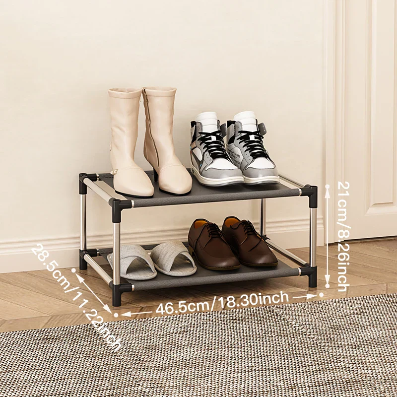 Platzsparendes hohes Schuhregal - Image 5