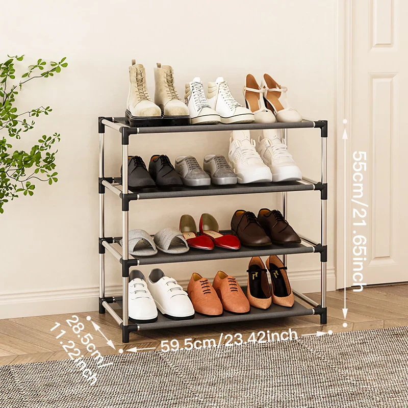 Platzsparendes hohes Schuhregal - Image 7