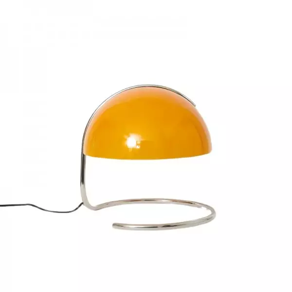 Postmoderne Tischleuchte aus Metall & Glas - Image 3