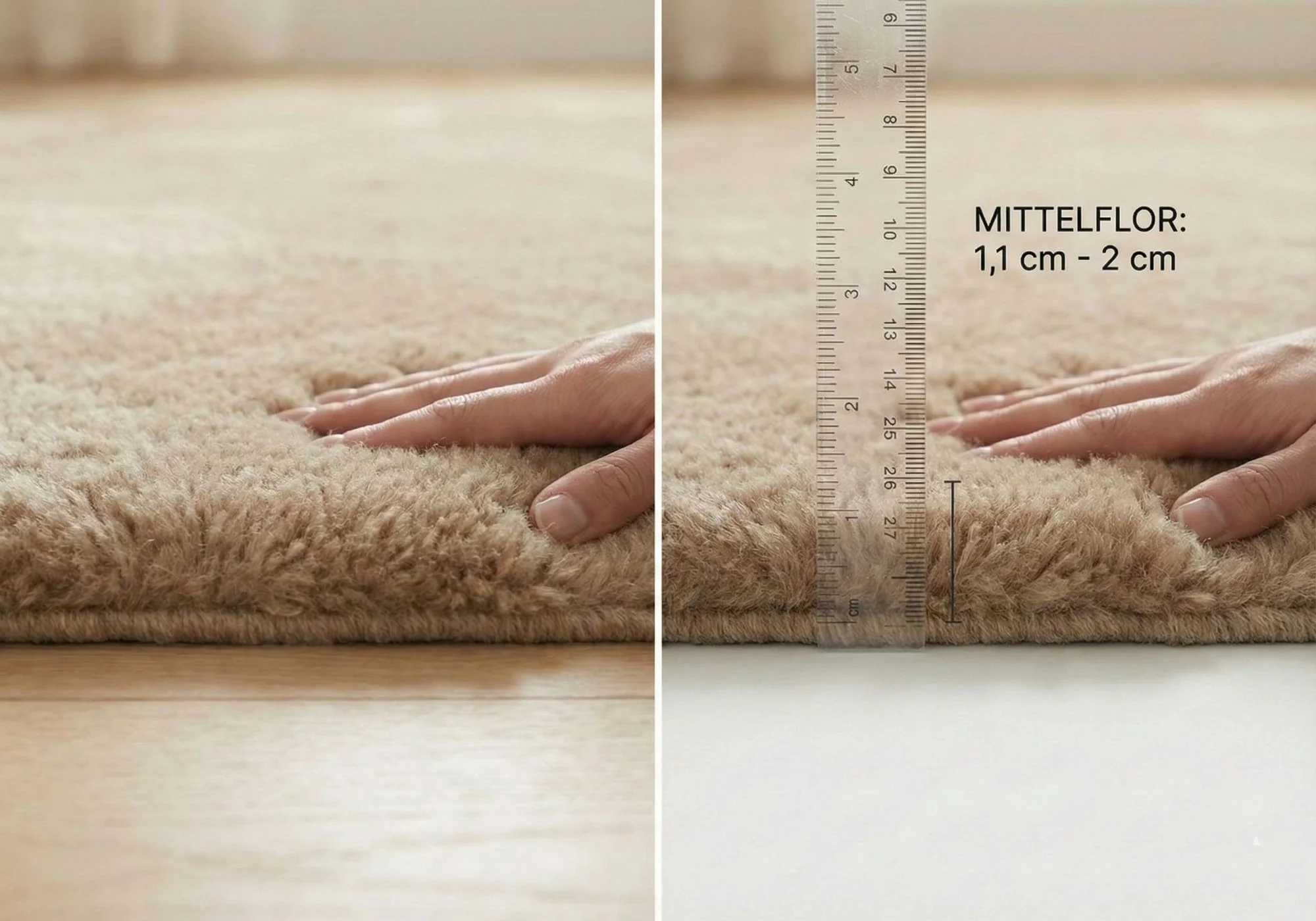 Premium Handgewebter Wollteppich - Image 12