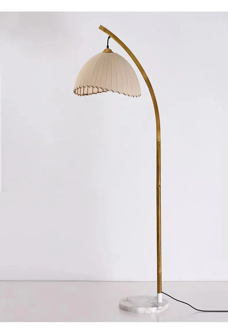 Vintage Bambus-Stehlampe – Retro-Design mit warmem Licht - Image 10