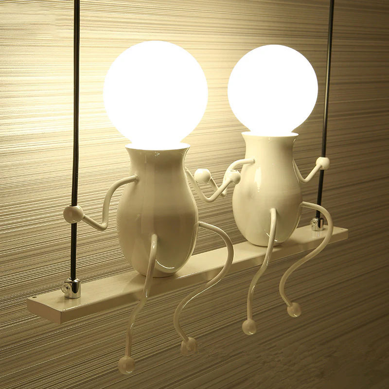 Elegante Wandleuchte für Wohnzimmer - Image 4