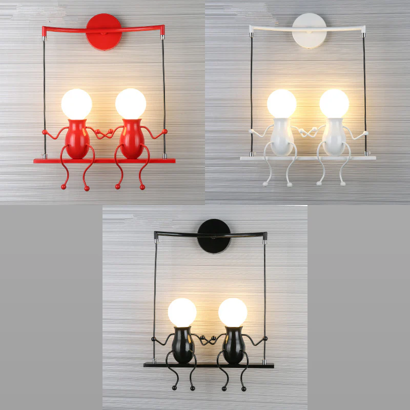 Elegante Wandleuchte für Wohnzimmer - Image 8
