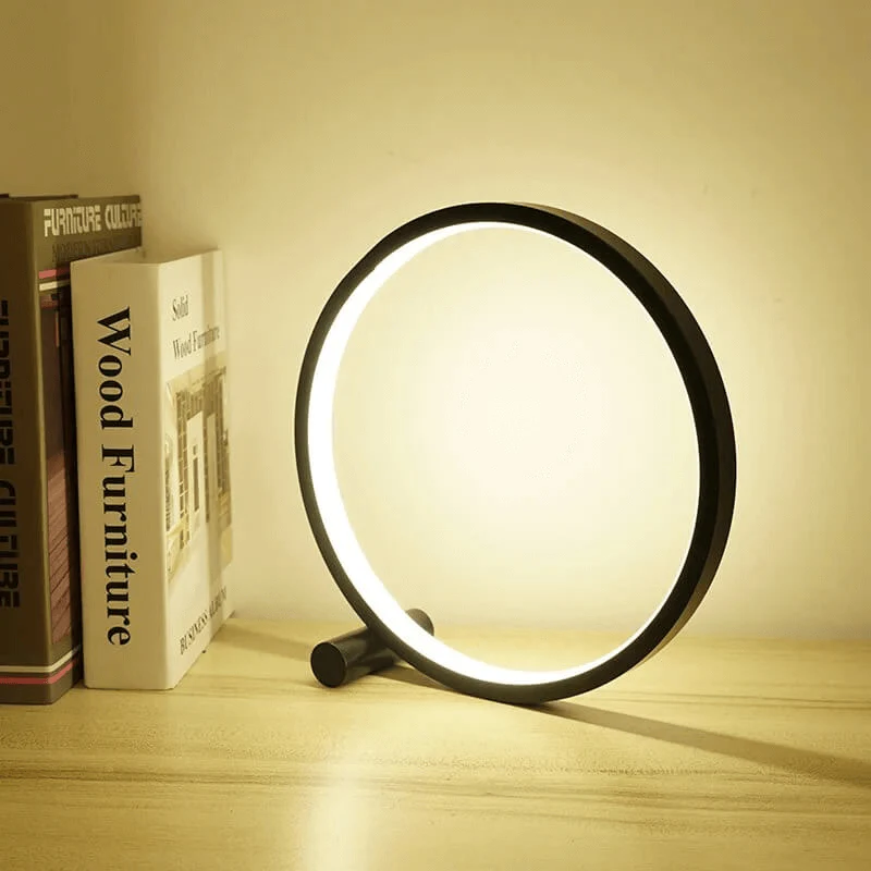 Runde LED-Dimmlampe - Image 2