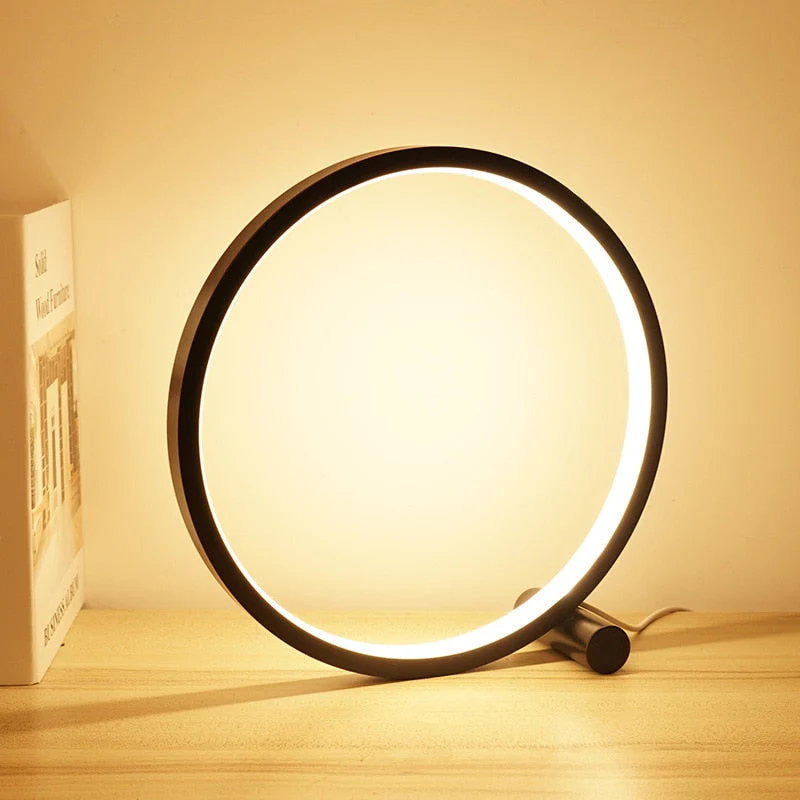 Runde LED-Dimmlampe - Image 3