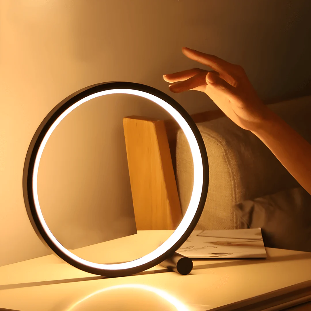 Runde LED-Dimmlampe - Image 4