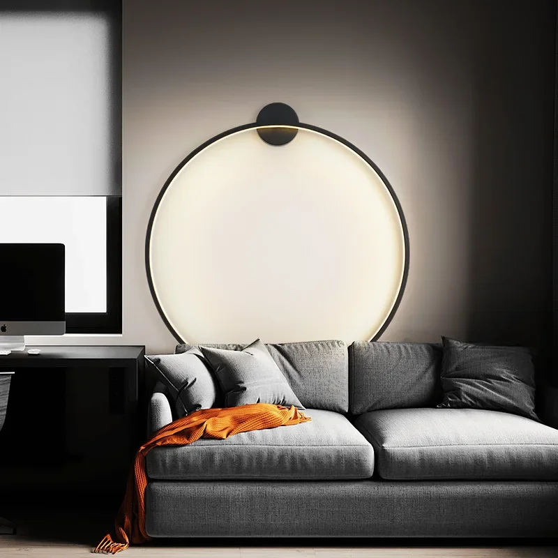 Kreisförmige LED Wandlampe – Elegante Beleuchtung im minimalistischen Stil - Image 3