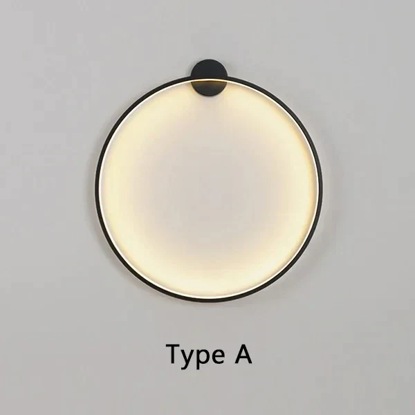 Kreisförmige LED Wandlampe – Elegante Beleuchtung im minimalistischen Stil - Image 6