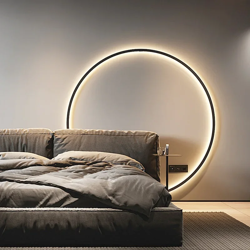 Kreisförmige LED Wandlampe – Elegante Beleuchtung im minimalistischen Stil - Image 7