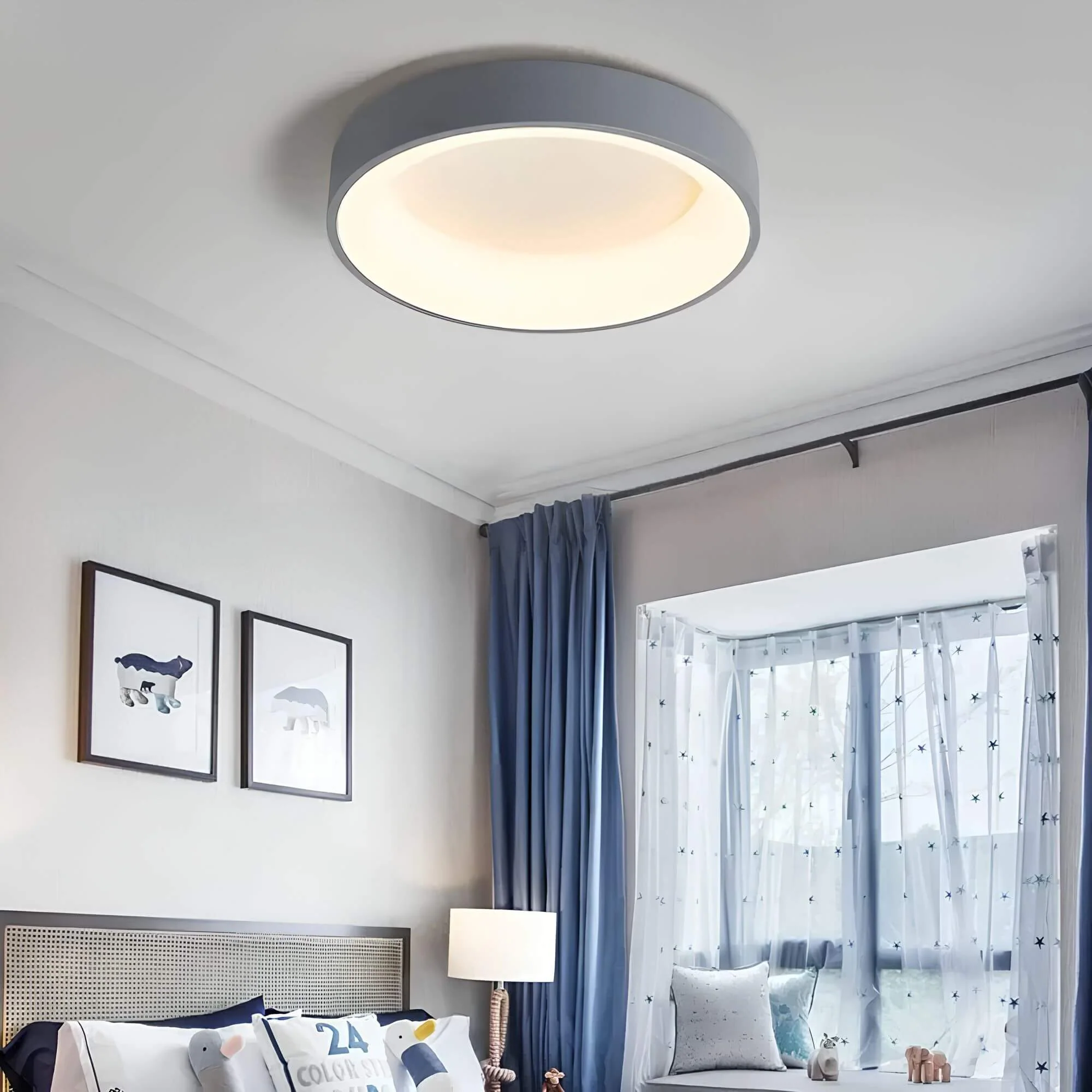 SkandiLux LED Deckenlampe - Image 3
