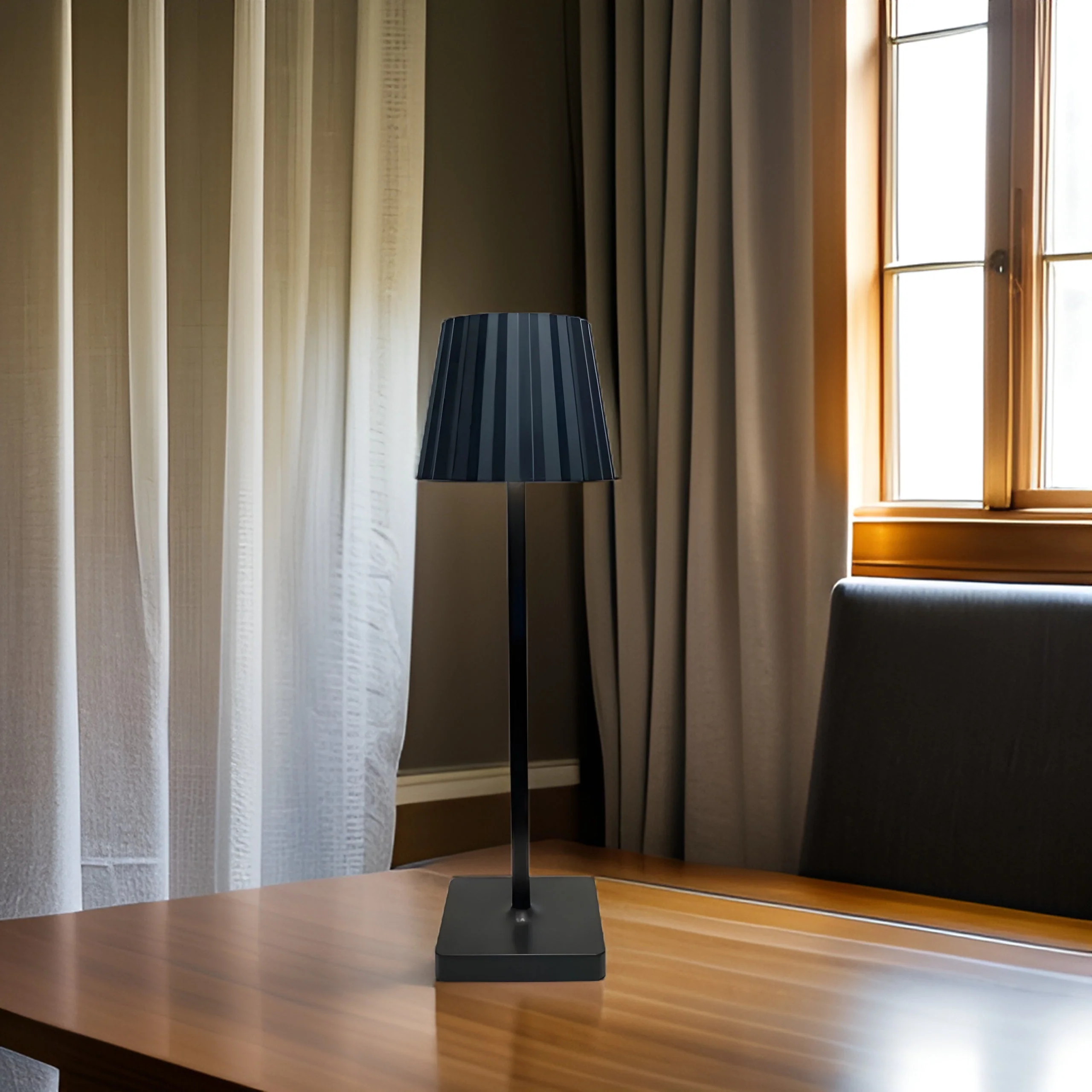 Dimmbare Touch-Tischleuchte – Skandinavischer Stil für Ihr Zuhause - Image 5