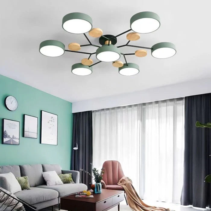 Nordic Style LED-Deckenleuchte - Image 10