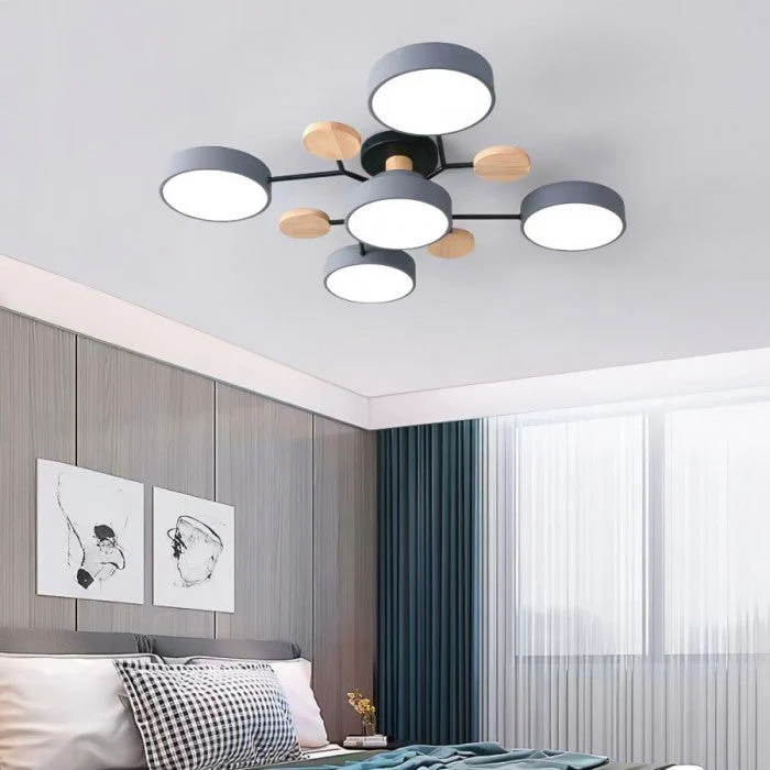 Nordic Style LED-Deckenleuchte - Image 11